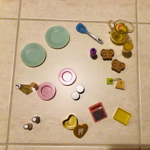 Our Generation Miniatures like new, assorted sets