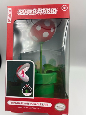 Super Mario Piranha Plant lamp new