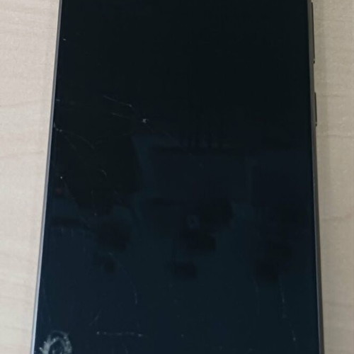 S24 Ultra Samsung screen used, genuine with glass crack