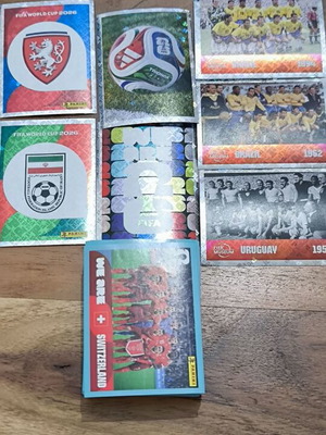 Panini stickers Mundial 2026 new, pack of 103