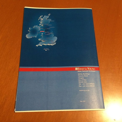 Isle of Man - May 2000