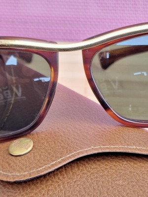 Ray Ban Olympian 2 sunglasses used, Bausch and Lomb G15 green lenses