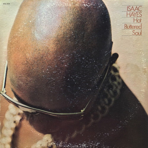 Isaac Hayes Hot Buttered Soul vinyl record used, R&B / Soul