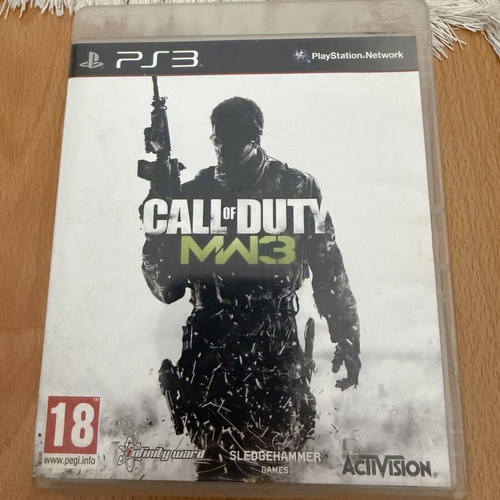 Call of Duty Modern Warfare 3 PS3 game
