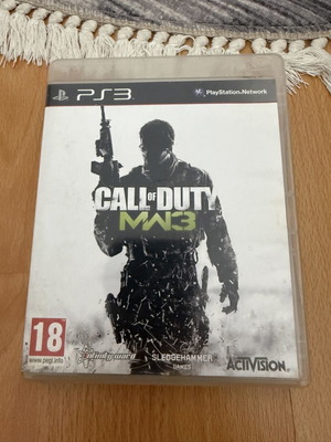 Call of Duty Modern Warfare 3 PS3 game