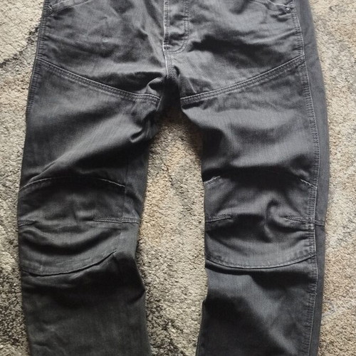 Men's Black Jeans W32L30 Used, Straight Fit, 100% Cotton
