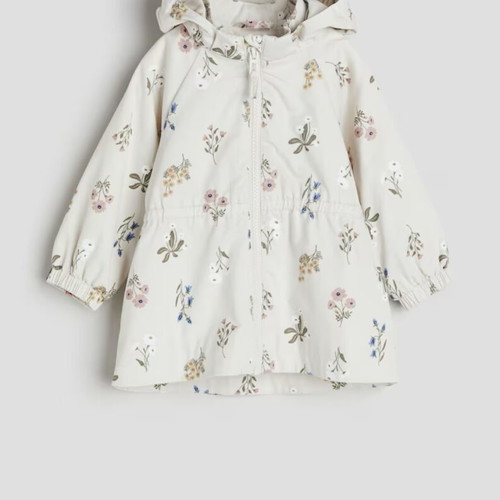 H&M spring jacket with detachable hood, 1.5-2 years