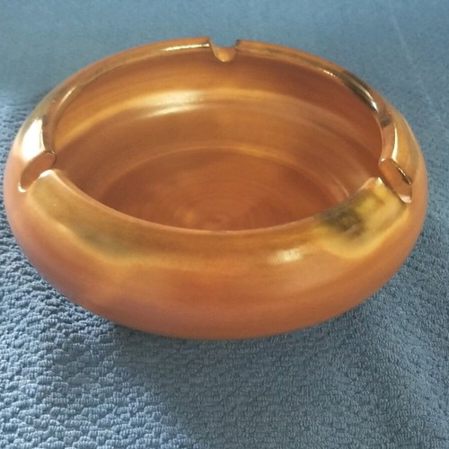 Clay ashtray new