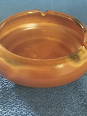 Clay ashtray new