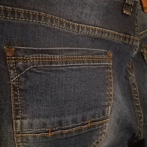 Men's teen elastic jeans like new