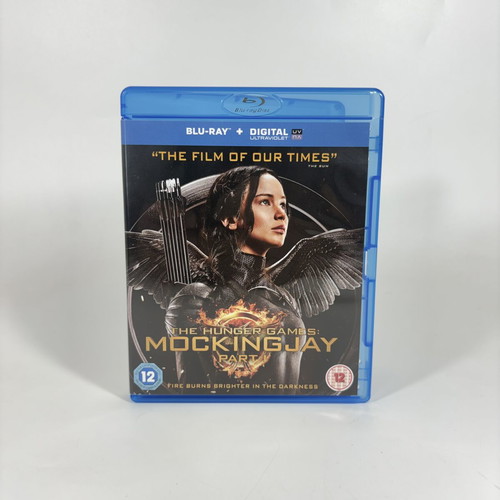 The Hunger Games Mockingjay Part 1 Blu-ray like new with subtitles