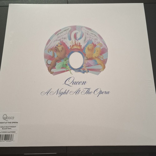 Queen A Night At The Opera vinyl LP, rock