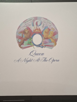 Queen A Night At The Opera vinyl LP, rock