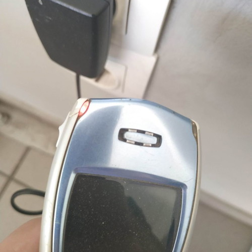 Sony Ericsson T68i mobile phone used