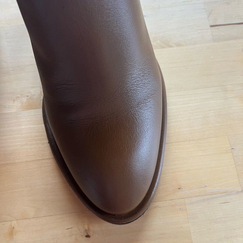 Equitare camel leather boots size 36 like new