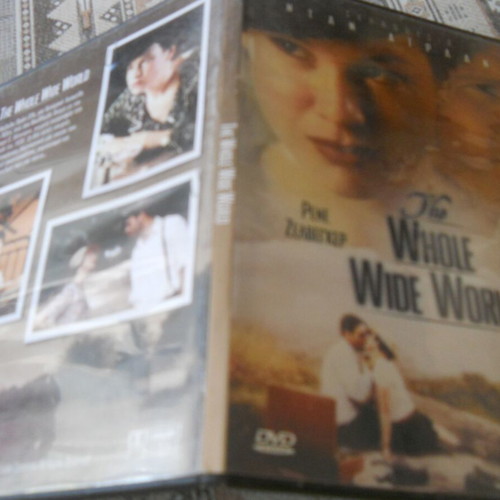 The Whole Wide World DVD used with Greek subtitles