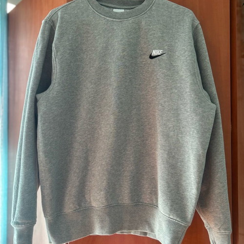 Nike men's sweatshirt gray size M like new