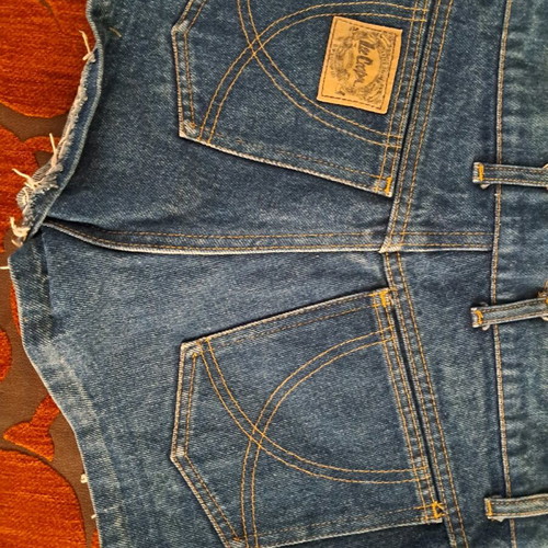 Lee Cooper vintage denim shorts used, size 28