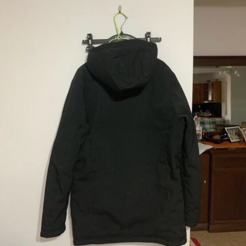 Ross Kemb parka jacket size M like new, black