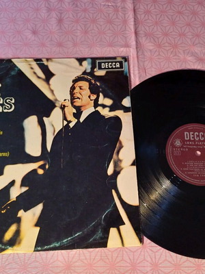 Δίσκος βινυλίου Delilah του Tom Jones μεταχειρισμένος, 1968, folk