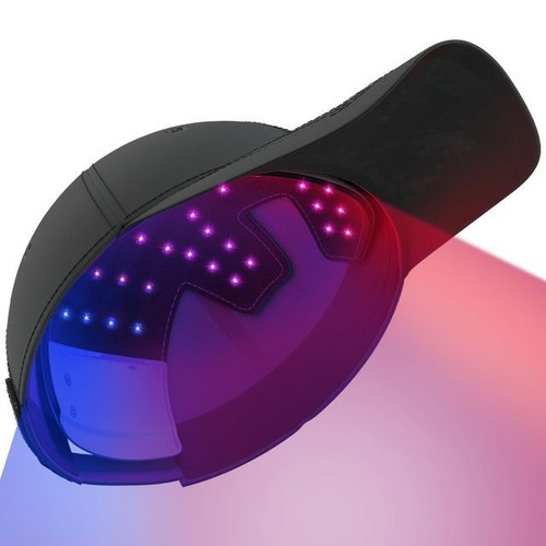 Hair Growth Cap with Red Light Rechargeable with Detachable Panel