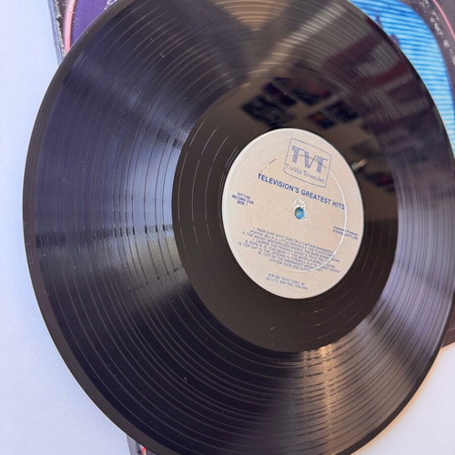 Television's Greatest Hits 2xLP used, pop genre