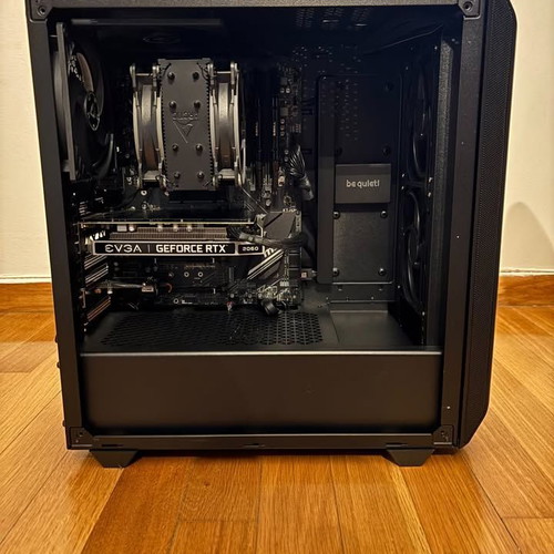 PC Ryzen 5 3600 RTX 2060 32GB RAM used, MSI X470 WiFi WD NVMe BeQuiet