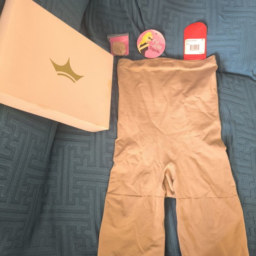 Spanx shapewear by Sara Blakely small beige like new