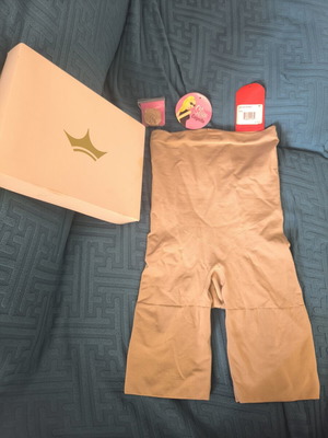 Spanx shapewear by Sara Blakely small beige like new