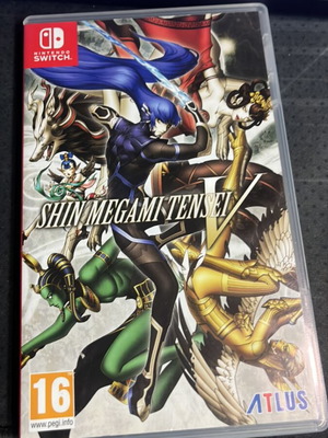 Shin Megami Tensei V Nintendo Switch like new