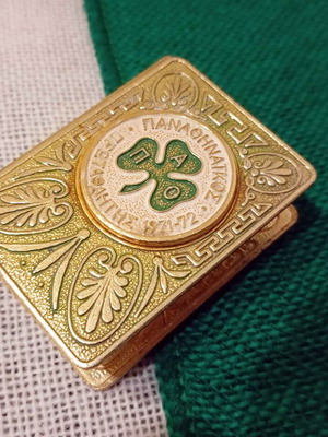 Matchbox case Panathinaikos 1971-1972 like new