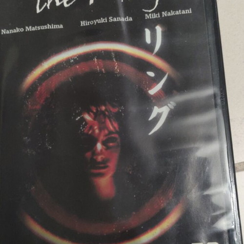 The Ring DVD used, foreign cinema with subtitles