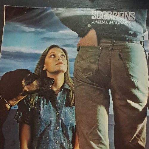 Scorpions Animal Magnetism vinyl record