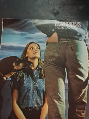 Scorpions Animal Magnetism vinyl record