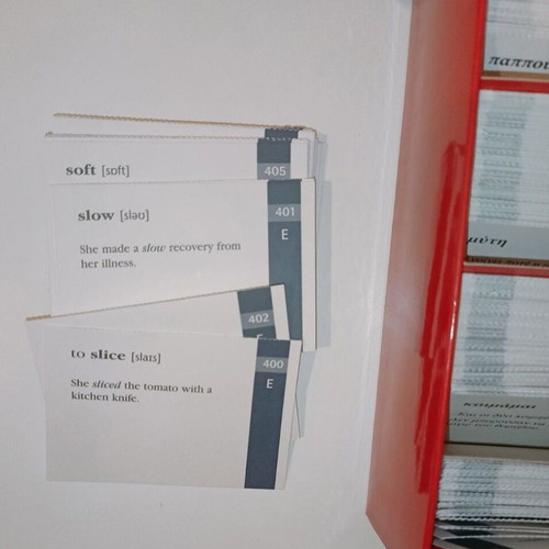 English to Greek Flashcards like new, vocabulary practice