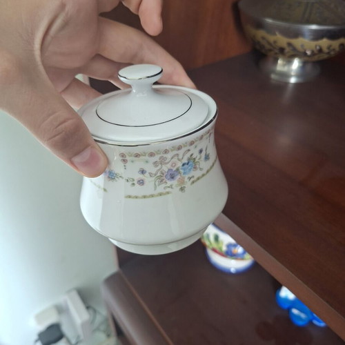 Chinese porcelain tea set