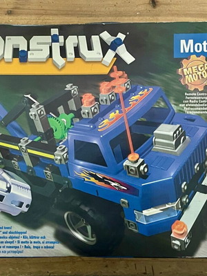Mattel Construx Motor Trucks σφραγισμένο συλλεκτικό σαν καινούργιο