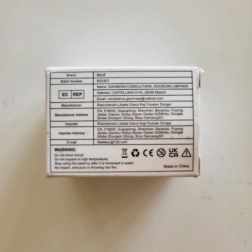 Ring Video Doorbell Battery Pack 2x 6040mAh 3.65V new