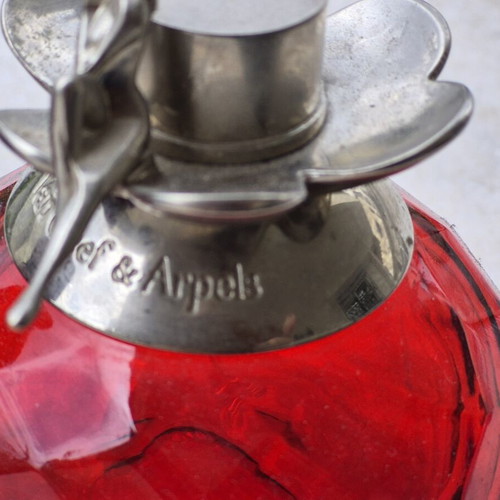 Perfume bottle set used, red shades, standard size, authentic