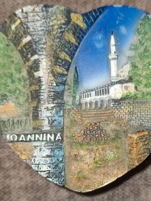 Souvenir box from Ioannina like new