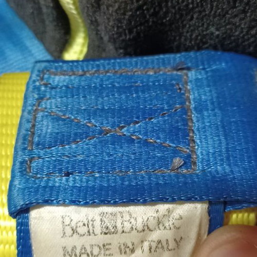 Sparco belt like new