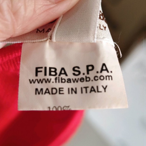 Maria di Ripabianca red cardigan 100% virgin wool like new
