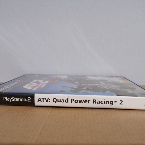 Atv Quad Power Racing 2 for PlayStation 2 used