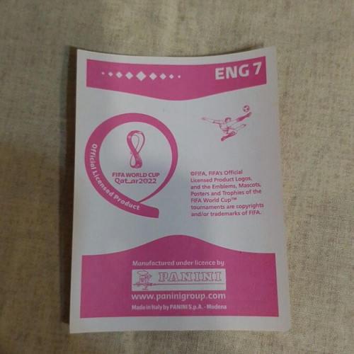 Panini stickers FIFA World Cup Qatar 2022 καινούργια, αριθμοί ENG5, ENG7, ENG19