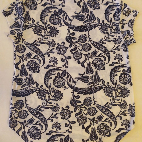 Forever21 blouse used, size S, unique pattern