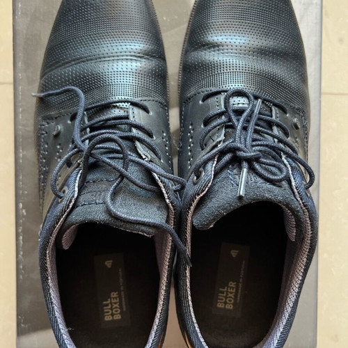 BullBoxer men's shoes size 43 used, scarponi style