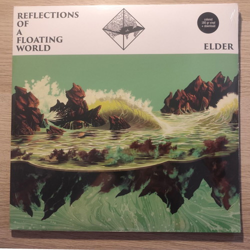Elder Reflections Of A Floating World 2LP Seafoam Green Vinyl Limited Edition καινούργιο σφραγισμένο