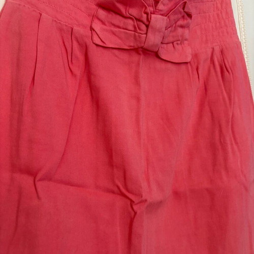 Naiba summer skirt like new, size M, watermelon color