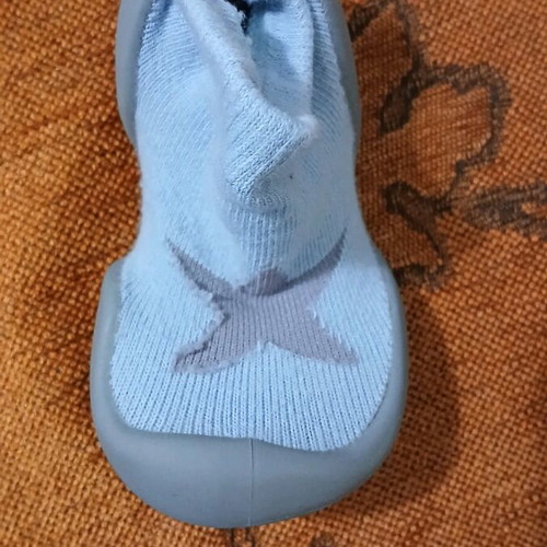 Step Ons sock shoes like new for 6-12 months