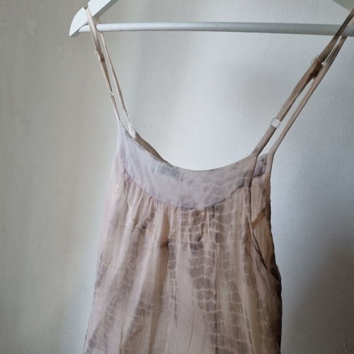 Mes demoiselles camisole like new, size M, pink boho design